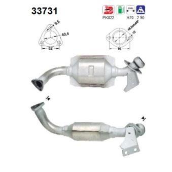 Catalyseur AS [33731]