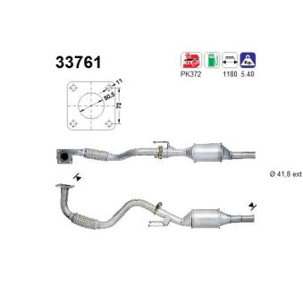Catalyseur AS [33761]