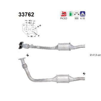 Catalyseur AS [33762]