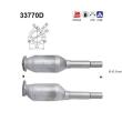 AS 33770D - Catalyseur