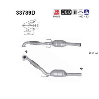 Catalyseur AS [33789D]