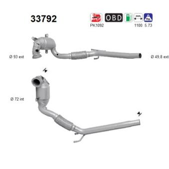 Catalyseur AS [33792]