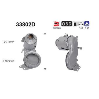 Catalyseur AS [33802D]