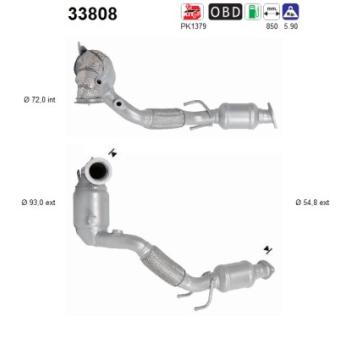 Catalyseur AS [33808]
