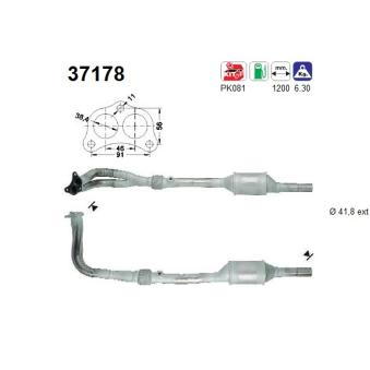 Catalyseur AS [37178]