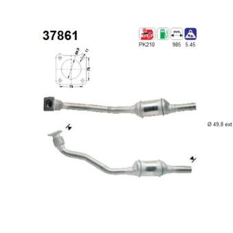 Catalyseur AS 37861