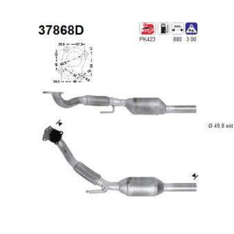 Catalyseur AS [37868D]