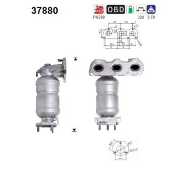 Catalyseur AS OEM 03E253020FX