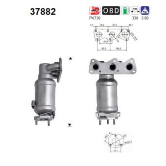 Catalyseur AS 37882