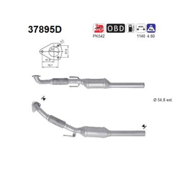Catalyseur AS 37895D