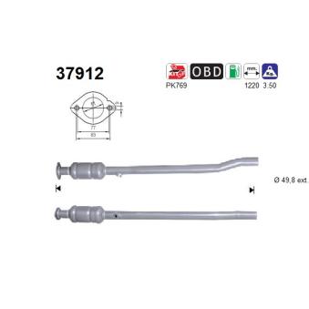 Catalyseur AS 37912
