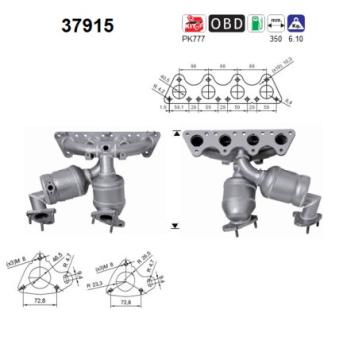 Catalyseur AS [37915]