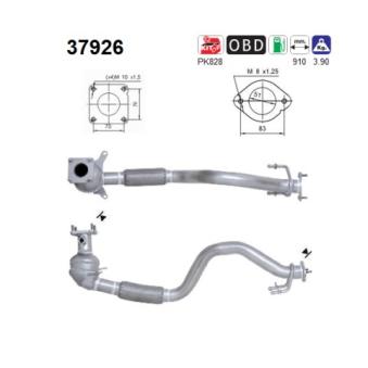 Catalyseur AS [37926]