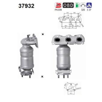 Catalyseur AS OEM 03E253020NX