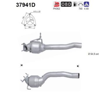 Catalyseur AS [37941D]