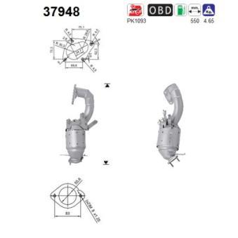 Catalyseur AS [37948]