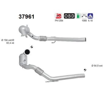 Catalyseur AS [37961]