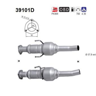 Catalyseur AS [39101D]