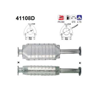 Catalyseur AS [41108D]
