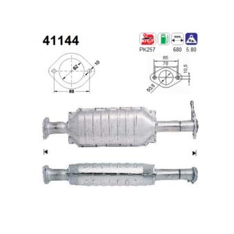 Catalyseur AS OEM 60652864