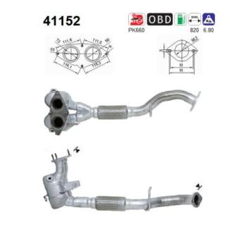 Catalyseur AS [41152]