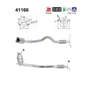Catalyseur AS [41166]