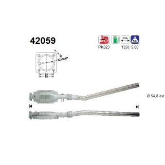 Catalyseur AS [42059]