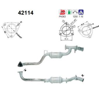 Catalyseur AS [42114]