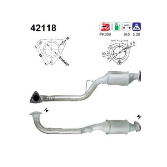 Catalyseur AS [42118]