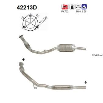 Catalyseur AS [42213D]