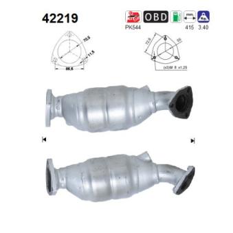 Catalyseur AS 42219