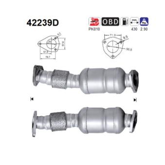 Catalyseur AS 42239D Catalyseur AS 42239D