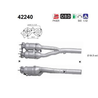 Catalyseur AS [42240]