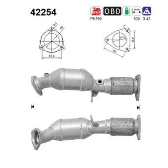 Catalyseur AS [42254]