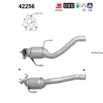 Catalyseur AS [42256]