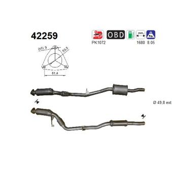 Catalyseur AS 42259