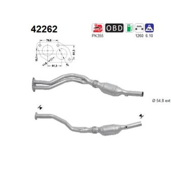 Catalyseur AS [42262]