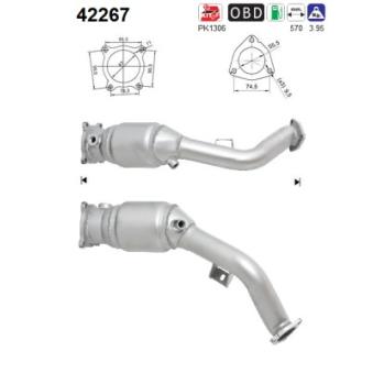 Catalyseur AS [42267]