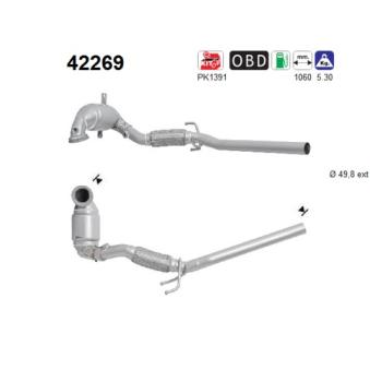 Catalyseur AS 42269