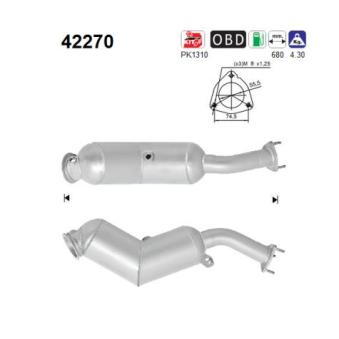 Catalyseur AS 42270