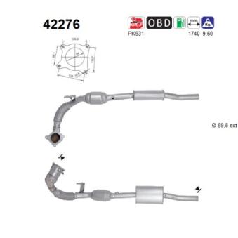 Catalyseur AS [42276]