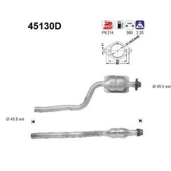 Catalyseur AS [45130D]