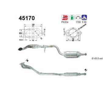 Catalyseur AS [45170]