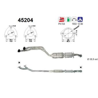 Catalyseur AS [45204]