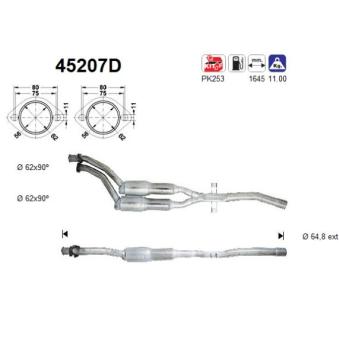 Catalyseur AS [45207D]