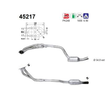 Catalyseur AS [45217]