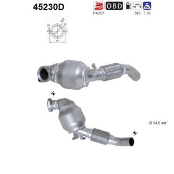 Catalyseur AS [45230D]