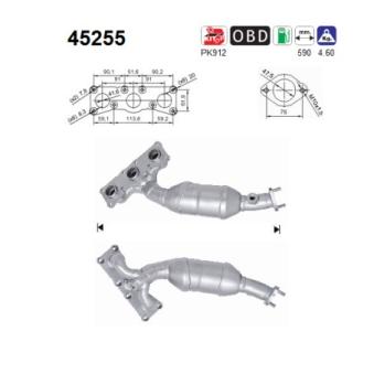 Catalyseur AS [45255]