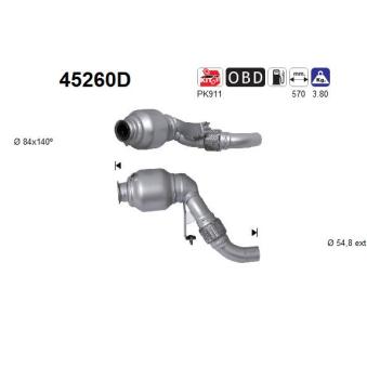 Catalyseur AS [45260D]