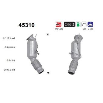 Catalyseur AS [45310]